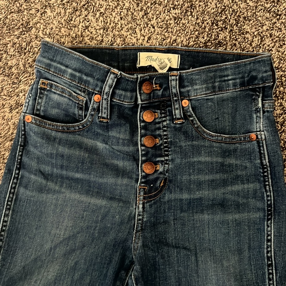 Madewell jeans